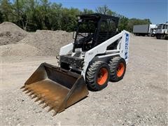 1994 Melroe Bobcat 743B Skid Steer 