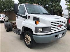 2008 GMC C5500 2WD Cab & Chassis 