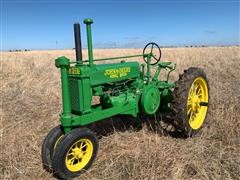 1937 John Deere General Purpose A 2WD Tractor 