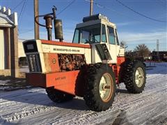 1972 Minneapolis Moline A4T-1600 4WD Tractor 