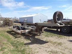 Shop Built Combine Trailer 