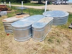 Galvanized Watering Tanks 