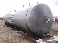 Eaton Metal Products Stainless Steel Tank 
