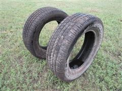 Goodyear Wrangler P275/60R20 Raised White Letter Tires 