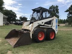 Bobcat 743 Skid Steer 