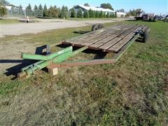 Binkley Slide Bed Implement Trailer 