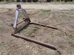 Wedekind 3-PT Bale Fork 
