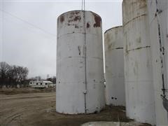 15000 Gallon Vertical Fuel Tank 