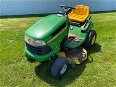 2008 John Deere LA125 Riding Lawn Mower 