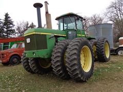 1977 John Deere 8430 4WD Articulated Tractor 