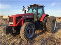 2001 Massey Ferguson 8280 MFWD Tractor 