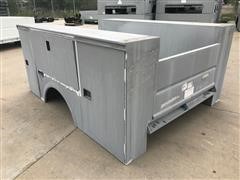 2014 Omaha Standard-Palfinger 96V Utility Truck Body 