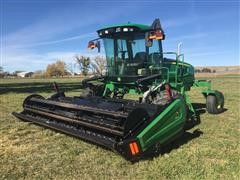 2015 John Deere W150 Swather 