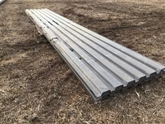 Vulcraft 18 Gauge X 36” Windbreak Or Floor Decking 