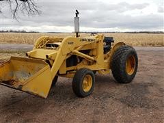 John Deere 401D 2WD Tractor W/Loader 