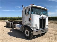 1989 Kenworth T/A Cab And Chassis 