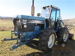1992 Ford Versatile 9030 4WD Tractor 