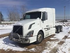2012 Volvo VNL64T T/A Truck Tractor 