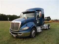 2013 International Prostar + 122 T/A Truck Tractor W/Sleeper 