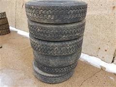 Michelin 275/80R24.5 Tires 