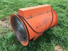 Grain Bin 30" Fan With Heater 