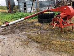 Blow Hard Tractor Mounted Feed Bunk Blower 