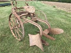 Antique Horse Drawn Plow 