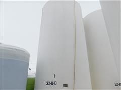 Vertical Fiberglass Fertilizer Tank 