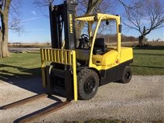 2007 Hyster H110 FT Fortis Forklift 