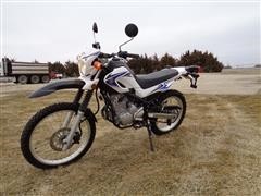 2009 yamaha xt 250