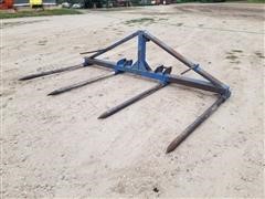 3-Pt Double Round Bale Mover 