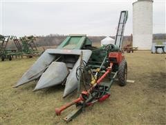 New Idea 324 Corn Picker With Model 327 Husking Bed 