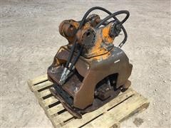 BTI-90S Hydraulic Plate Packer Backhoe Attachment 