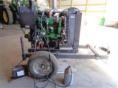 John Deere 4045 HF 285 C DEFG Pre Emissions 120 Hp Diesel Engine 