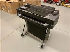 HP DesignJet T520 Blueprint Printer 
