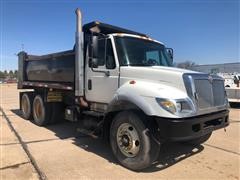 2005 International 7500 HT570 T/A Dump Truck 