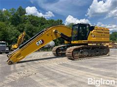 2021 Caterpillar 374 Track Excavator 