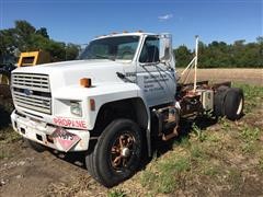 1992 Ford F700 Cab And Chassis 