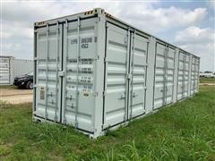 2021 40’ High Cube Multi-Door Container 