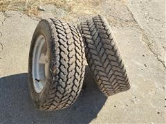 27X8.50-15 Tires On Rims 