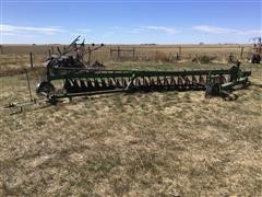 John Deere One Way Plow 