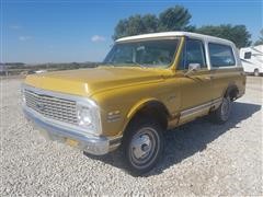 1971 Chevrolet K5 4x4 Blazer 