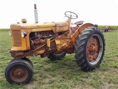 1953 Minneapolis-Moline UB 2WD Tractor 