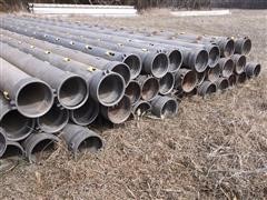 Gated Aluminum Irrigation Pipe 