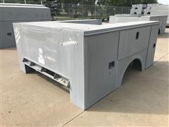 2014 Omaha Standard-Palfinger 96V Utility Truck Body 