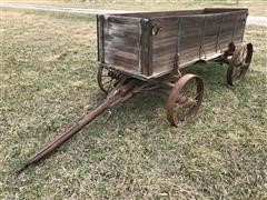 Antique Farm Wagon 