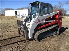 2012 Takeuchi TL250 Compact Track Loader 