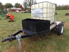 Homemade Yard Sprayer On Trailer 