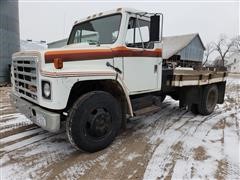 1984 International S Series 1654 S/A Truck Tractor 