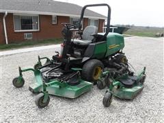 John Deere 1600 Wide-Area Batwing Riding Mower 